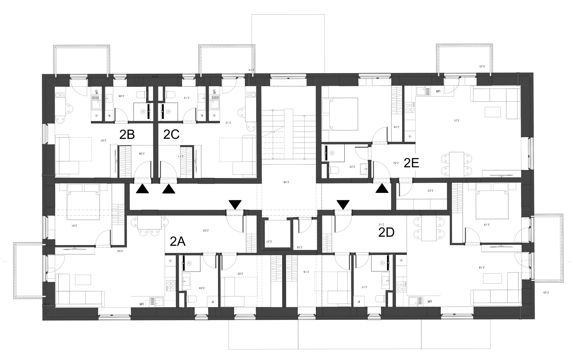 2. poschodie