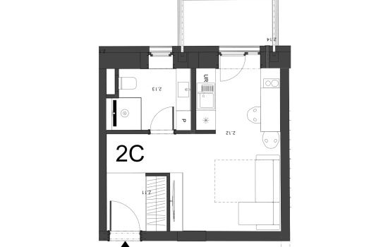 2C Magnólia pôdorys (1)